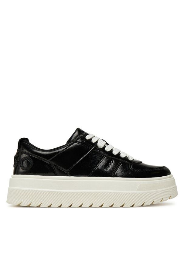 Hugo - HUGO Sneakersy Lyssa 50548151 Czarny. Kolor: czarny. Materiał: skóra
