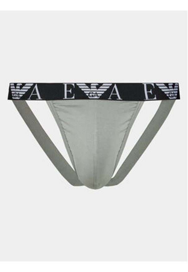 Emporio Armani Underwear Komplet 2 par slipów 111932 4R715 24943 Kolorowy. Materiał: bawełna. Wzór: kolorowy