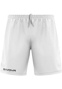 Unisex Givova One XL Szorty Sportowe - Komfort i Wydajność. Kolor: fioletowy, biały, wielokolorowy. Materiał: poliester. Długość: krótkie. Sezon: lato
