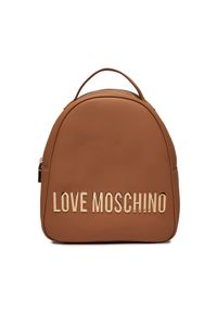 Love Moschino - Plecak LOVE MOSCHINO. Kolor: brązowy #1