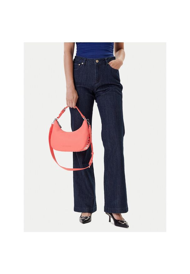 Love Moschino - Torebka LOVE MOSCHINO. Kolor: pomarańczowy