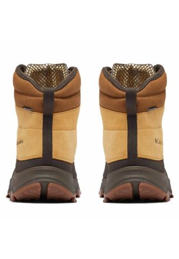 columbia - Columbia Śniegowce Expeditionist Shield 2100931 Brązowy. Kolor: brązowy. Materiał: materiał