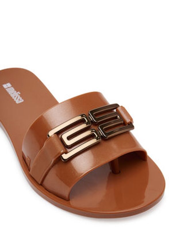 melissa - Melissa Klapki Melissa Babe M Chic Ad 36000 Brązowy. Kolor: brązowy