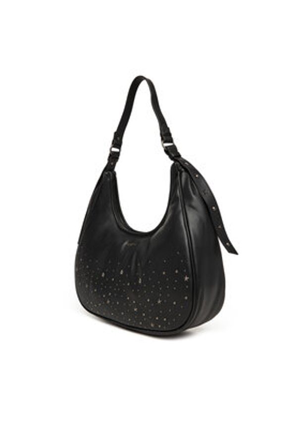 Pepe Jeans Torebka Nadia Cluster PL0300014 Czarny. Kolor: czarny. Materiał: skórzane