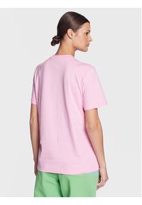 MSGM T-Shirt 3441MDM520G 237002 Różowy Regular Fit. Kolor: różowy. Materiał: bawełna #2