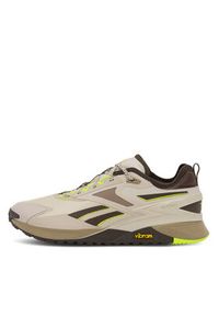 Reebok Buty na siłownię Nanoo X3 Adventure 100033527-M Brązowy. Kolor: brązowy. Sport: fitness