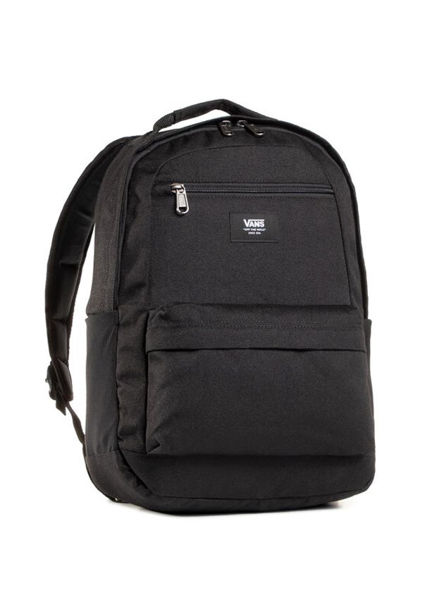 Vans Plecak Startle Backpack VN0A4MPHBLK1 Czarny. Kolor: czarny. Materiał: materiał