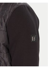 Karl Lagerfeld - KARL LAGERFELD Kurtka bomber 505064554504 Czarny Regular Fit. Typ kołnierza: dekolt w karo. Kolor: czarny. Materiał: syntetyk #3