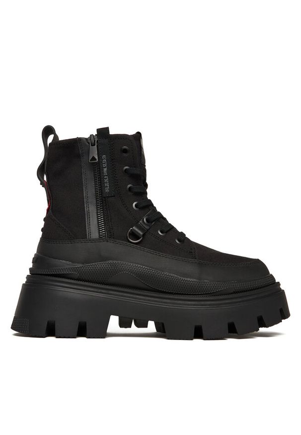 Botki Palladium. Kolor: czarny