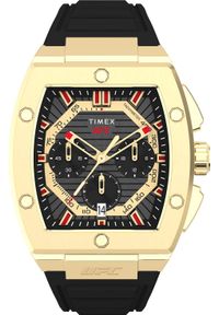 Zegarek Timex Zegarek męski Timex TW2V88000 czarny. Kolor: czarny #1