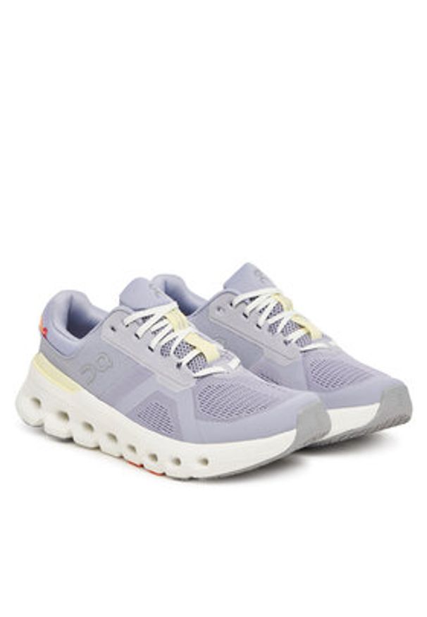 On Buty do biegania Cloudrunner 2 3WE1013 Fioletowy. Kolor: fioletowy. Materiał: materiał