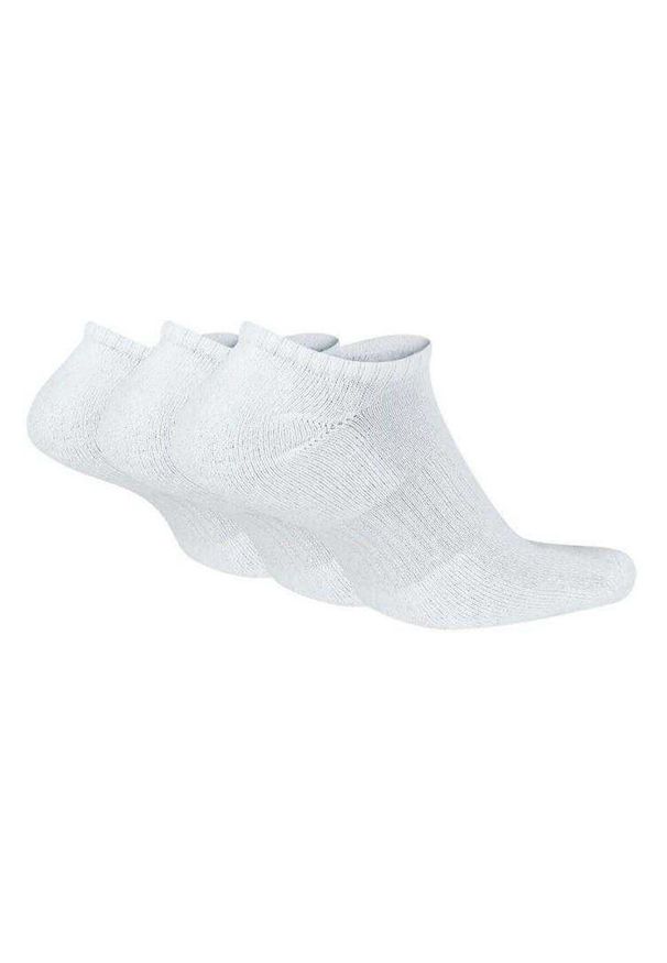 Nike - Skarpety Unisex Dla Dorosłych No Show Everyday (zestaw 3 Sztuk). Kolor: biały. Sport: turystyka piesza