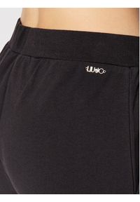 Liu Jo Sport Spodnie dresowe TA2188 F0090 Czarny Regular Fit. Kolor: czarny. Materiał: bawełna, dresówka #3