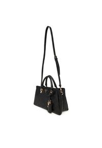 Guess Torebka Tisha HWPD77 64060 Czarny. Kolor: czarny. Materiał: skórzane #4