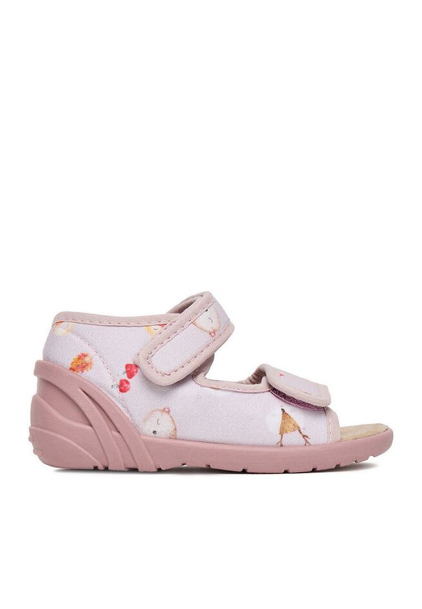 Kapcie Lasocki Kids. Kolor: różowy
