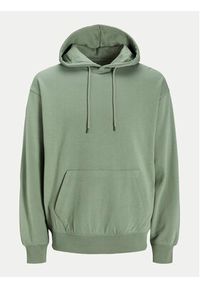 Jack & Jones - Jack&Jones Bluza Charge 12257852 Zielony Loose Fit. Kolor: zielony. Materiał: bawełna