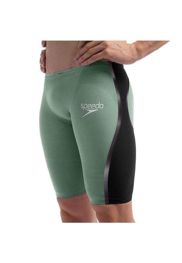 Strój startowy pływacki męski Speedo Lzr Intent 2.0. Kolor: zielony, czarny, wielokolorowy