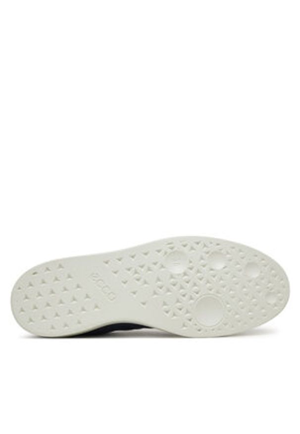 ecco - ECCO Sneakersy Street Lite 21280351284 Granatowy. Kolor: niebieski. Materiał: skóra