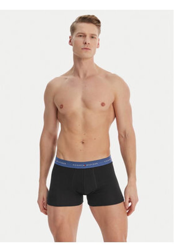 TOMMY HILFIGER - Tommy Hilfiger Komplet bokserek UM0UM03895 Czarny. Kolor: czarny. Materiał: bawełna