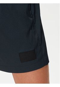Calvin Klein Swimwear Szorty kąpielowe KM0KM01023 Czarny Regular Fit. Kolor: czarny. Materiał: syntetyk #4