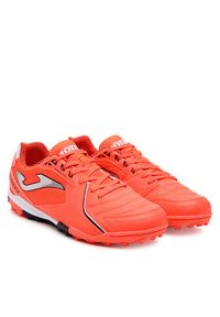Joma Buty do piłki nożnej Dribling 2507 DRIS2507TF Koralowy. Kolor: pomarańczowy. Materiał: skóra #3