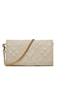Love Moschino - LOVE MOSCHINO Torebka JC4054PP1ILA0110 Écru. Materiał: skórzane #4