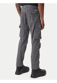 C.P. Company Spodnie materiałowe 20CMPA744A005694G Szary Regular Fit. Kolor: szary. Materiał: bawełna #3