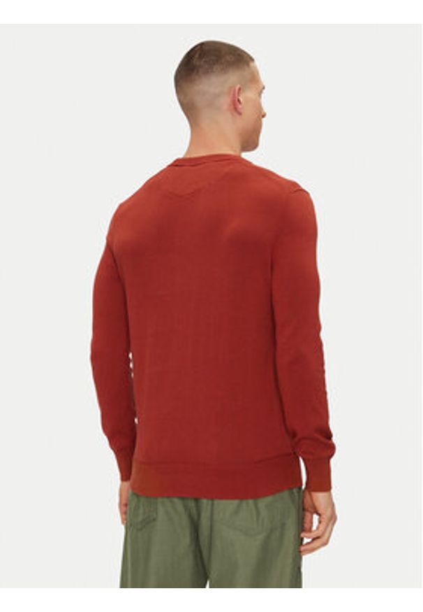 Timberland Sweter TB0A2BMM Czerwony Regular Fit. Kolor: czerwony. Materiał: bawełna