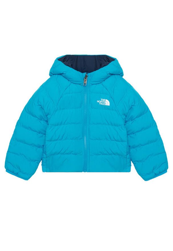 The North Face Kurtka zimowa Perrito NF0A88VJ Niebieski Regular Fit. Kolor: niebieski. Materiał: syntetyk. Sezon: zima