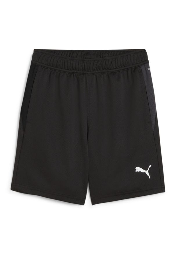 Spodenki treningowe dla dzieci Puma TeamGoal. Kolor: czarny. Styl: sportowy