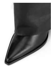 Eva Minge Kozaki AZIZA-116042 Czarny. Kolor: czarny. Materiał: skóra #3