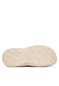 Crocs Klapki Soho Two Strap Sandal 212861 Beżowy. Kolor: beżowy #4
