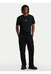 Polo Ralph Lauren T-Shirt 710981370001 Czarny Classic Fit. Typ kołnierza: polo. Kolor: czarny. Materiał: bawełna #3