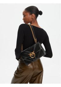 Pinko - PINKO Torebka Love One Classic Light Dc PE 25 PLTT 104549 A26Z Czarny. Kolor: czarny. Materiał: skórzane #5