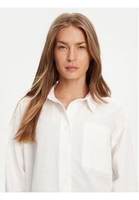 Mustang Koszula Willow 1016575 Biały Relaxed Fit. Kolor: biały. Materiał: bawełna #3