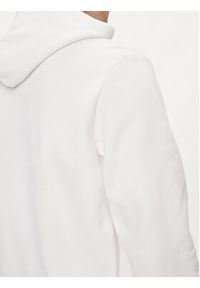 Lacoste Bluza SH9623 Biały Regular Fit. Kolor: biały. Materiał: bawełna #5