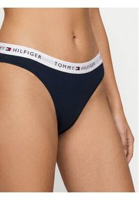 TOMMY HILFIGER - Tommy Hilfiger Komplet stringów UW0UW05530 Granatowy. Kolor: niebieski. Materiał: bawełna #3