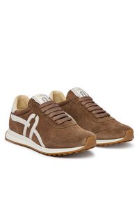 Furla Sneakersy Retro' YK56RET BX0580 PT 5339S Szary. Kolor: szary. Materiał: zamsz, skóra #3