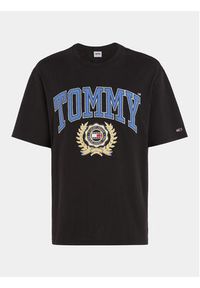 Tommy Jeans T-Shirt DM0DM16832 Czarny Relaxed Fit. Kolor: czarny. Materiał: bawełna #2