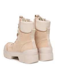 Vic Matié Trzewiki 1H4002D V14BR6BM22 Beżowy. Kolor: beżowy. Materiał: nubuk, skóra #4