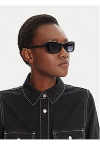 Guess Okulary przeciwsłoneczne GU00156-H Czarny. Kolor: czarny #4