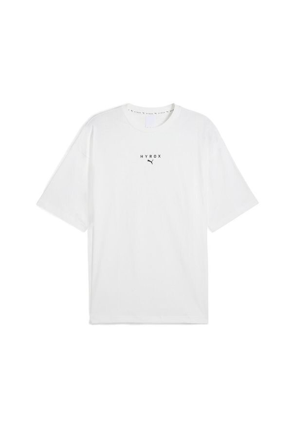 Puma Koszulka X Hyrox Oversize 52689502. Kolor: biały