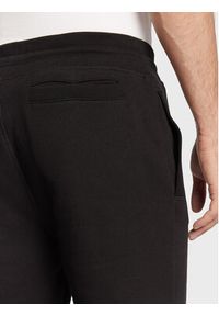 Guess Spodnie dresowe Aldwin Z2YB22 K9V31 Czarny Regular Fit. Kolor: czarny. Materiał: bawełna, dresówka