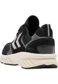 Trenerzy Hummel Marathona Reach Lx. Kolor: czarny. Szerokość cholewki: normalna. Wzór: haft, jodełka