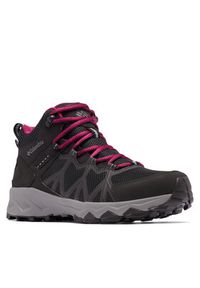 columbia - Columbia Trekkingi Peakfreak II Mid Outdry 2100091 Czarny. Kolor: czarny. Materiał: materiał #3