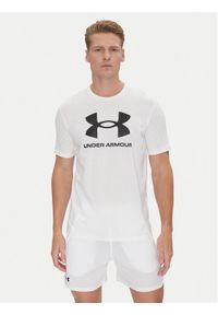 Under Armour Szorty sportowe Vanish Woven 6in 1373718 Biały Regular Fit. Kolor: biały. Materiał: syntetyk