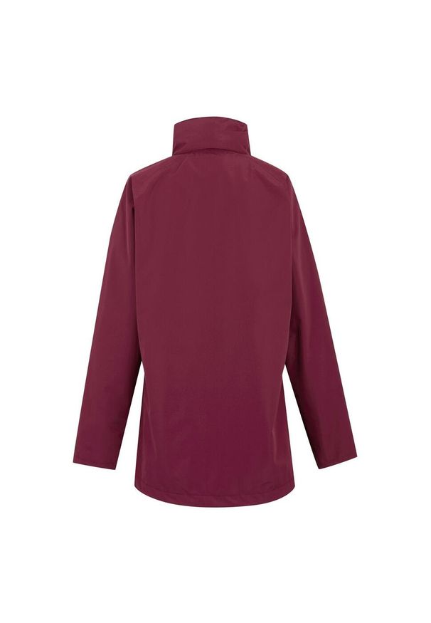 Regatta - Kurtka turystyczna damska Daysha II wodoodporna. Kolor: różowy. Materiał: polar, tkanina. Długość rękawa: bez rękawów. Sport: fitness, turystyka piesza