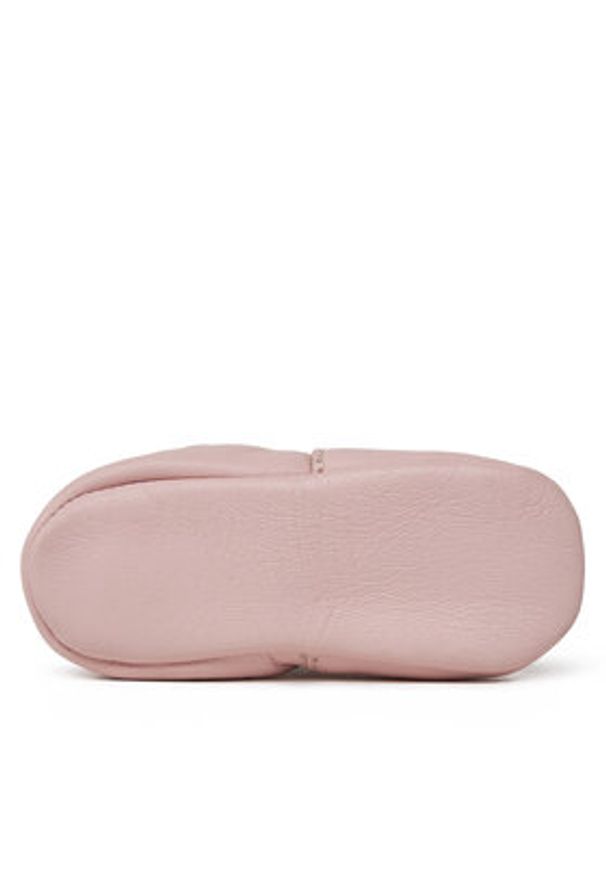 MARC JACOBS - Marc Jacobs Kapcie W99009 Różowy. Kolor: różowy. Materiał: skóra