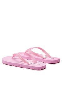 Calvin Klein Jeans Japonki Beach Sandal Monologo Tpu YW0YW01246 Różowy. Kolor: różowy #5