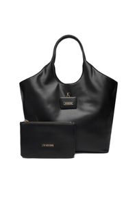 Love Moschino - Torebka LOVE MOSCHINO. Kolor: czarny